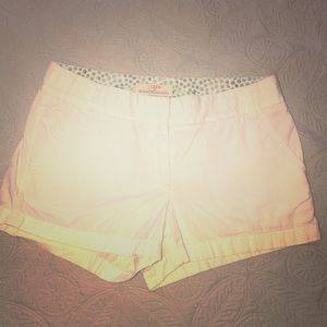 J Crew Classic Chino Shorts